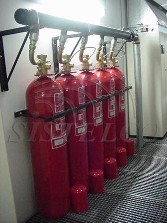 Protección contra incendios.